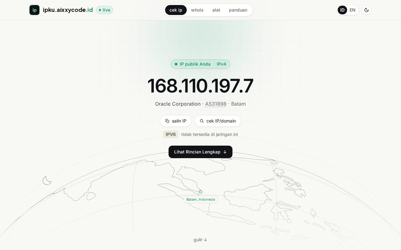 IPKU homepage